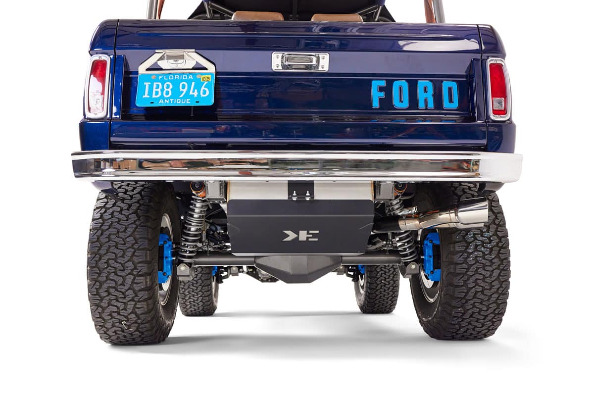Off-Road Fuel Tank For an Early Bronco Lets You Go Further