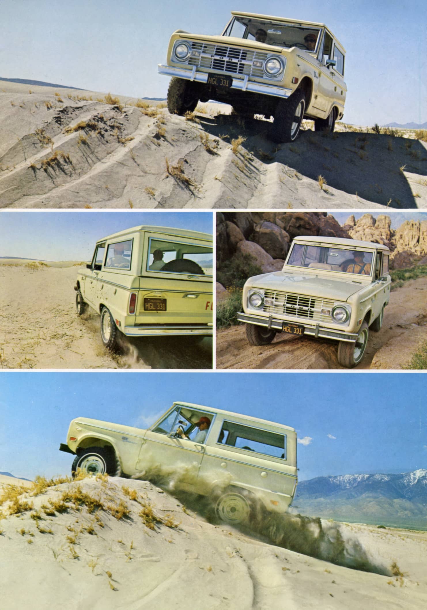 Tackle The Tough Trails with Ease in Your Vintage Ford Bronco