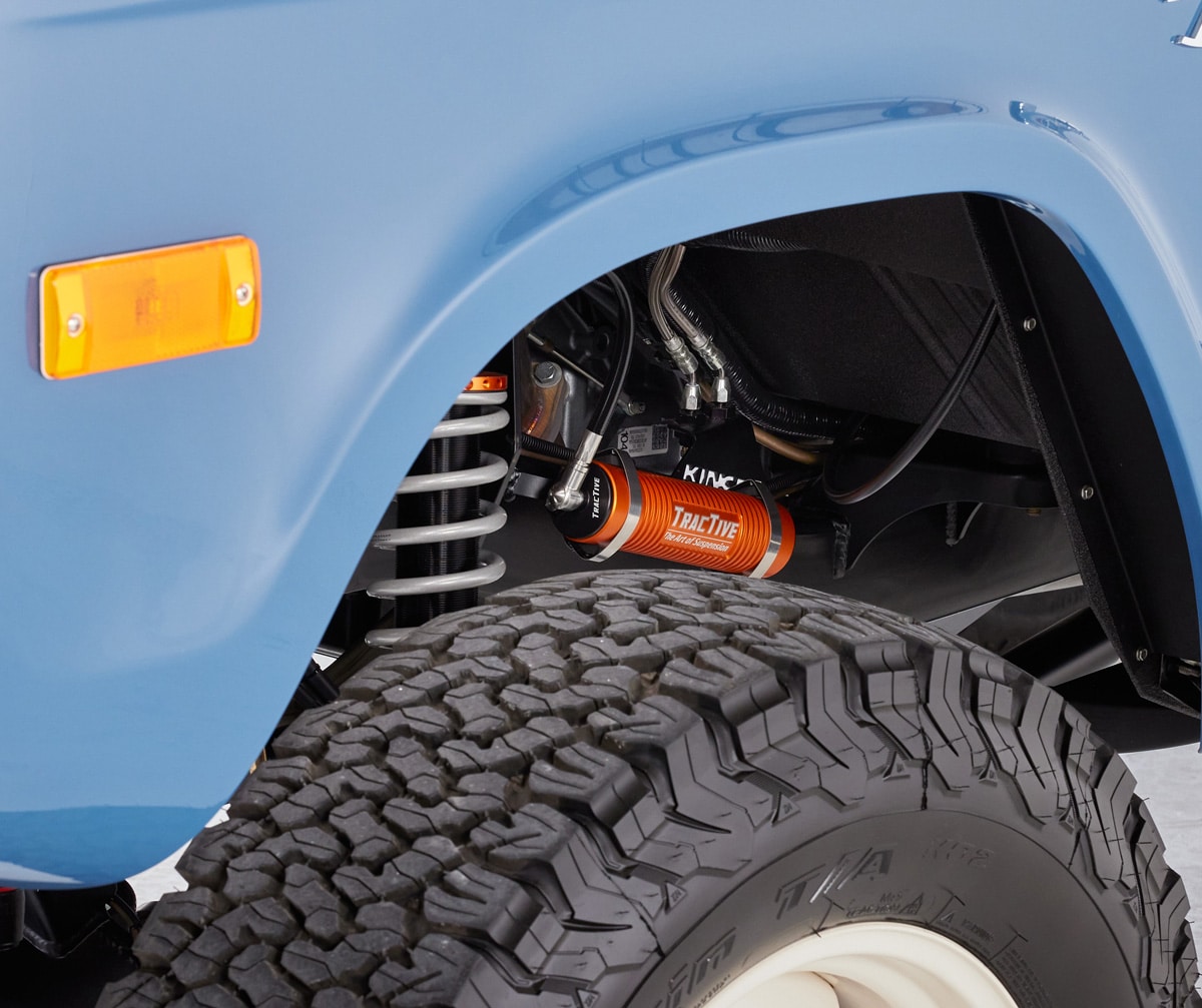 TracTive Suspension Upgrade for Early Bronco 4x4
