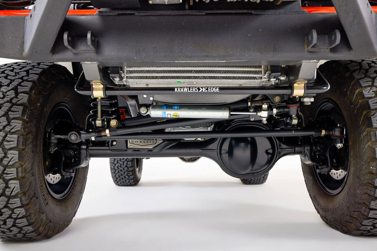 Upgrades and Modifications to Classic Bronco Axles