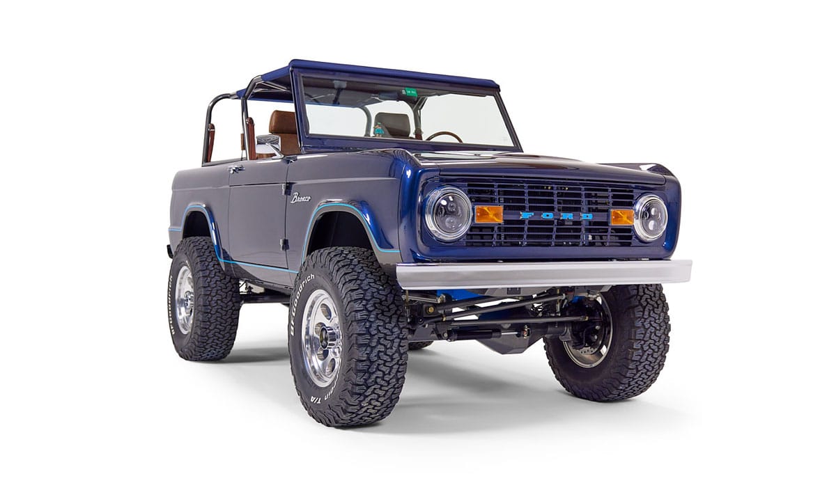 Why Choose Kincer Chassis and Their Upgraded Axles on An Early Ford Bronco