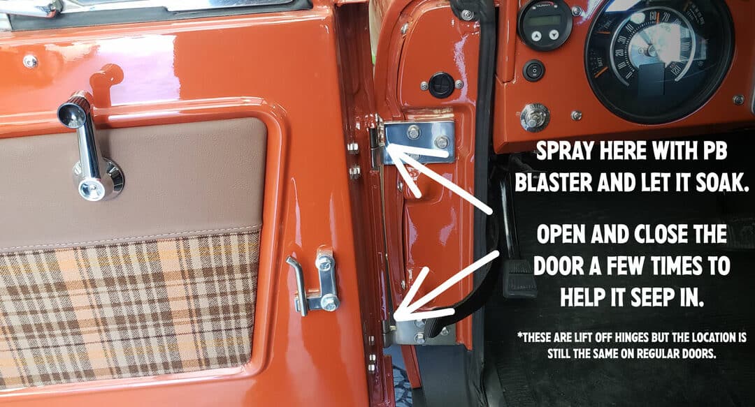 5 Easy Steps To Take the Doors Off Your Early Ford Bronco